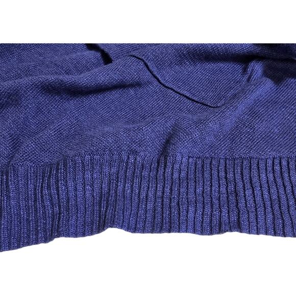 Eileen Fisher Straight Cardigan Fine Gauge‎ Linen Sapphire Blue 2X - Picture 8 of 13